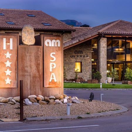 Hotel Spa Aguas De Los Mallos Murillo de Gállego Exteriér fotografie