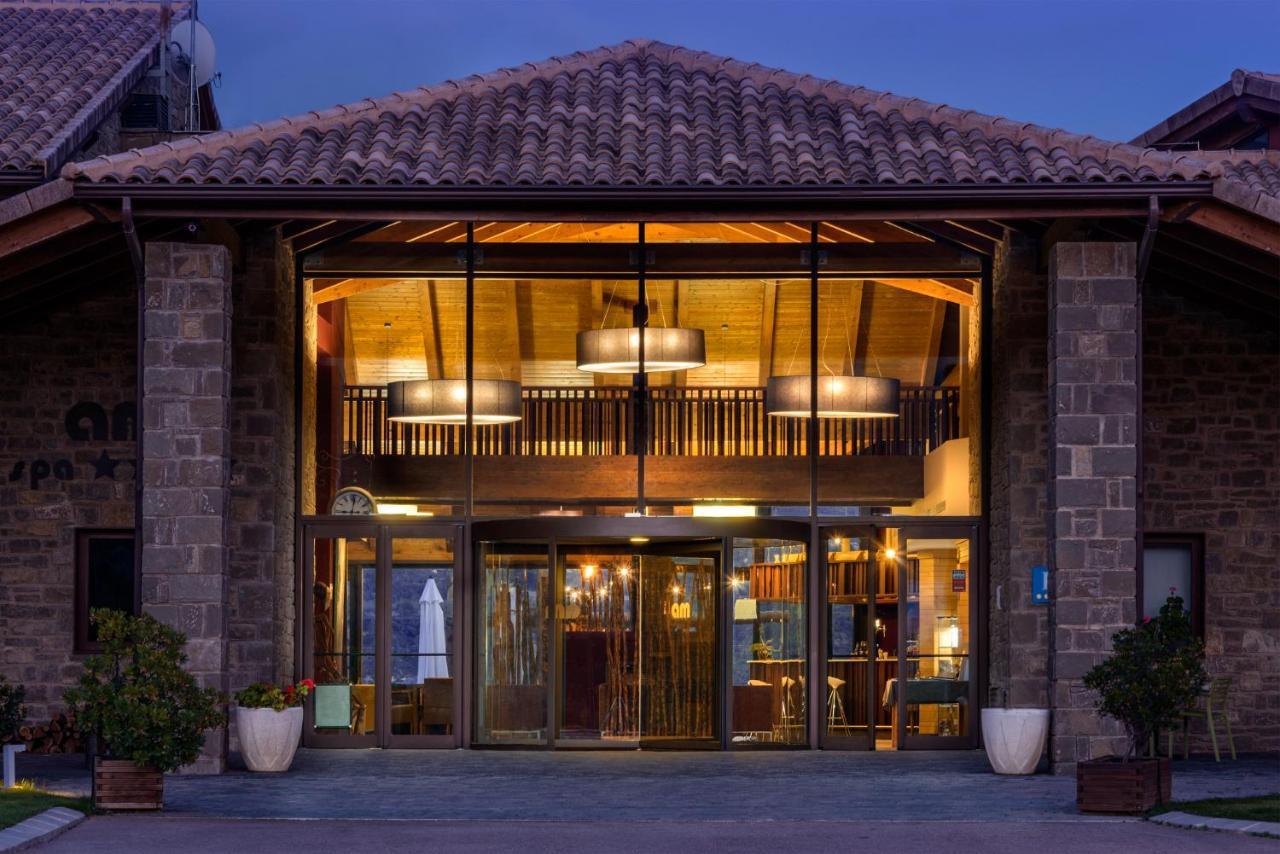 Hotel Spa Aguas De Los Mallos Murillo de Gállego Exteriér fotografie