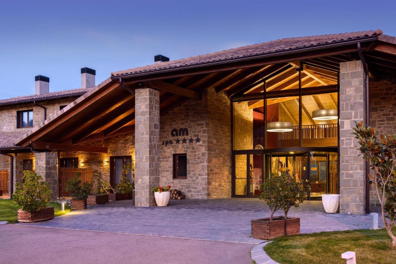 Hotel Spa Aguas De Los Mallos Murillo de Gállego Exteriér fotografie