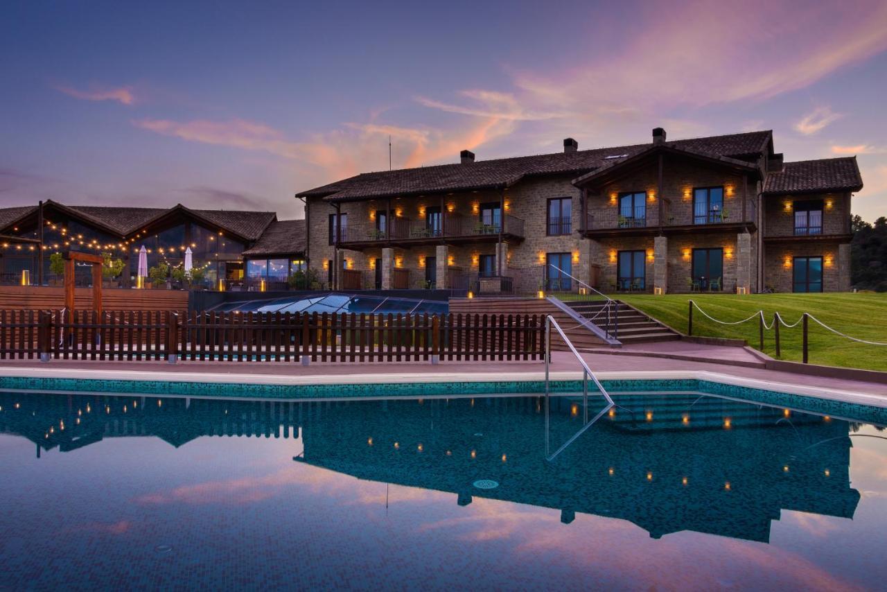 Hotel Spa Aguas De Los Mallos Murillo de Gállego Exteriér fotografie