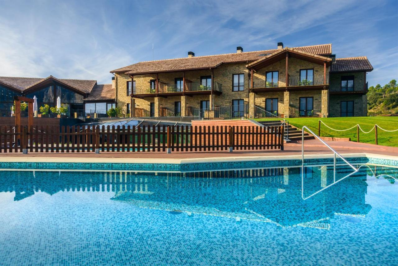Hotel Spa Aguas De Los Mallos Murillo de Gállego Exteriér fotografie