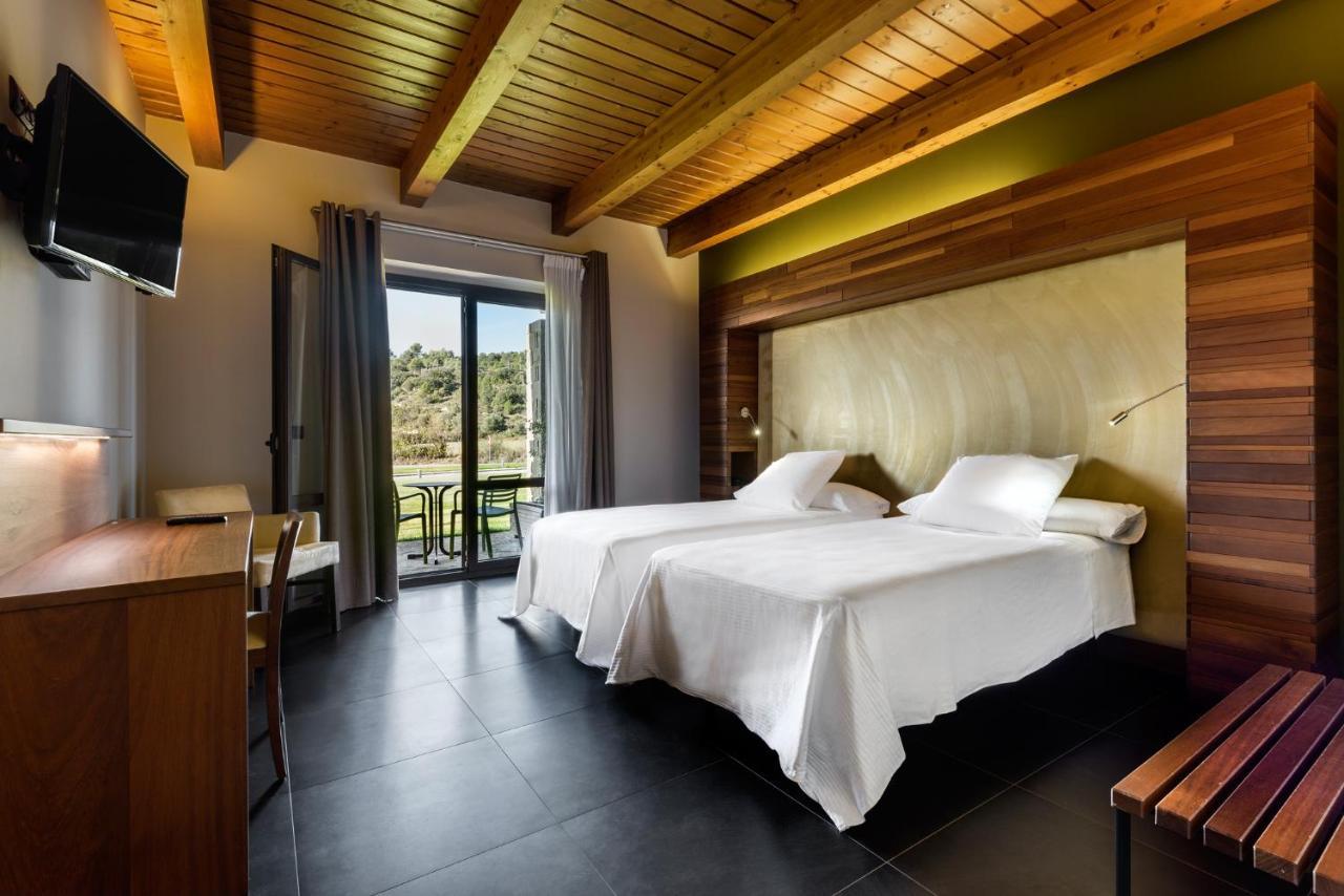 Hotel Spa Aguas De Los Mallos Murillo de Gállego Exteriér fotografie