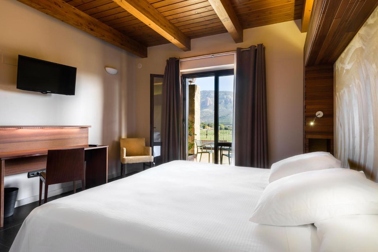 Hotel Spa Aguas De Los Mallos Murillo de Gállego Exteriér fotografie