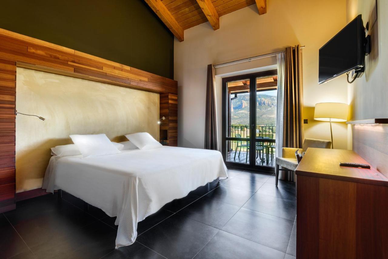 Hotel Spa Aguas De Los Mallos Murillo de Gállego Exteriér fotografie