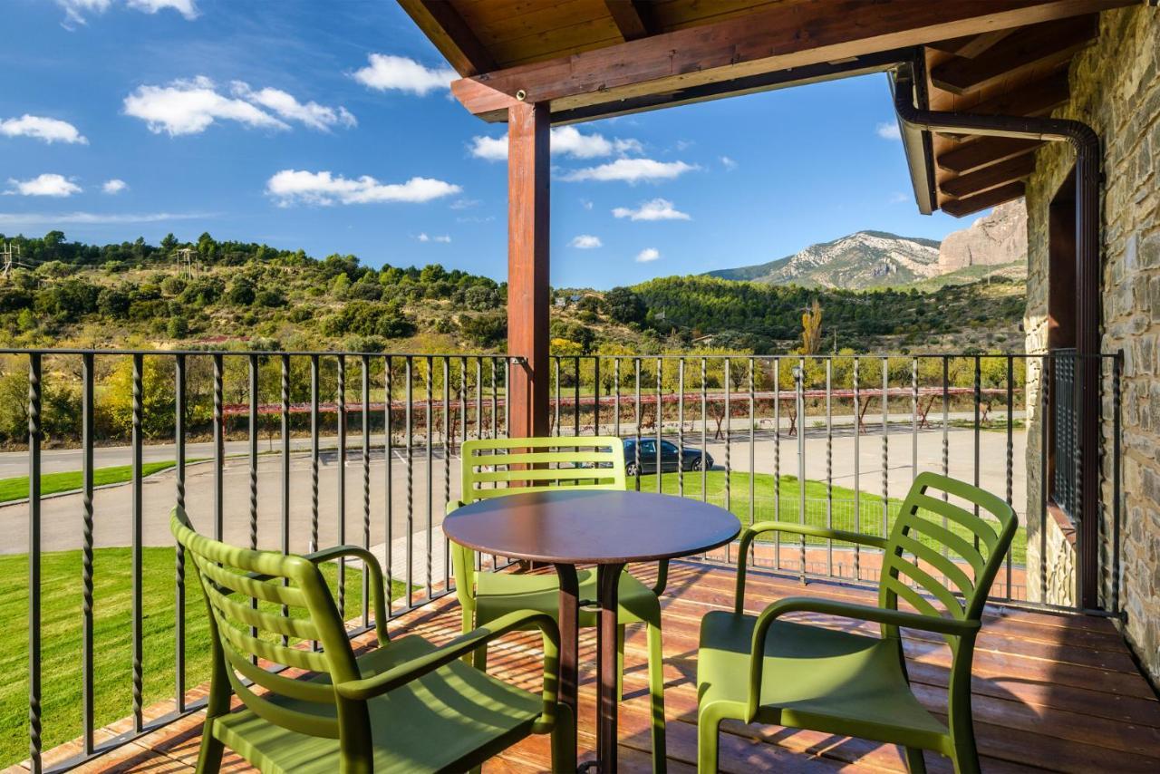 Hotel Spa Aguas De Los Mallos Murillo de Gállego Exteriér fotografie