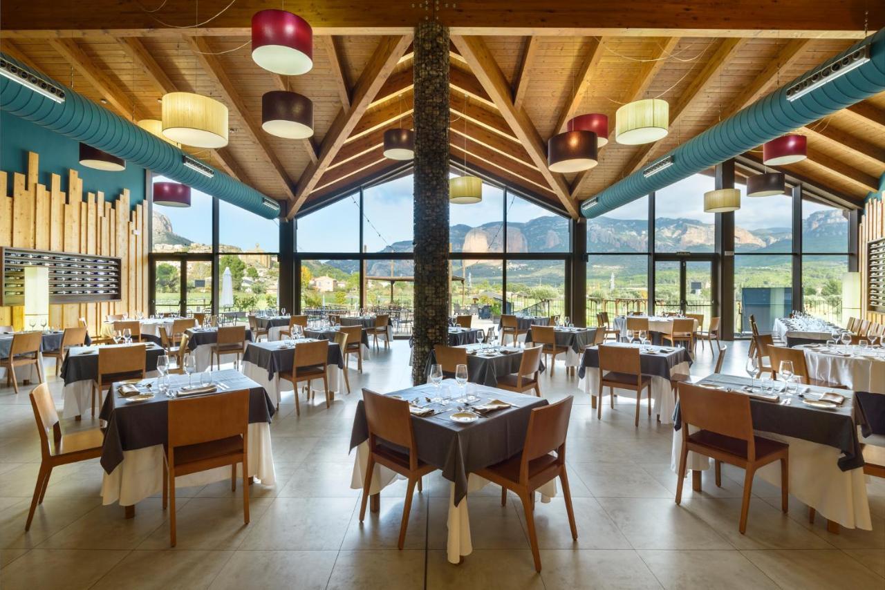 Hotel Spa Aguas De Los Mallos Murillo de Gállego Exteriér fotografie