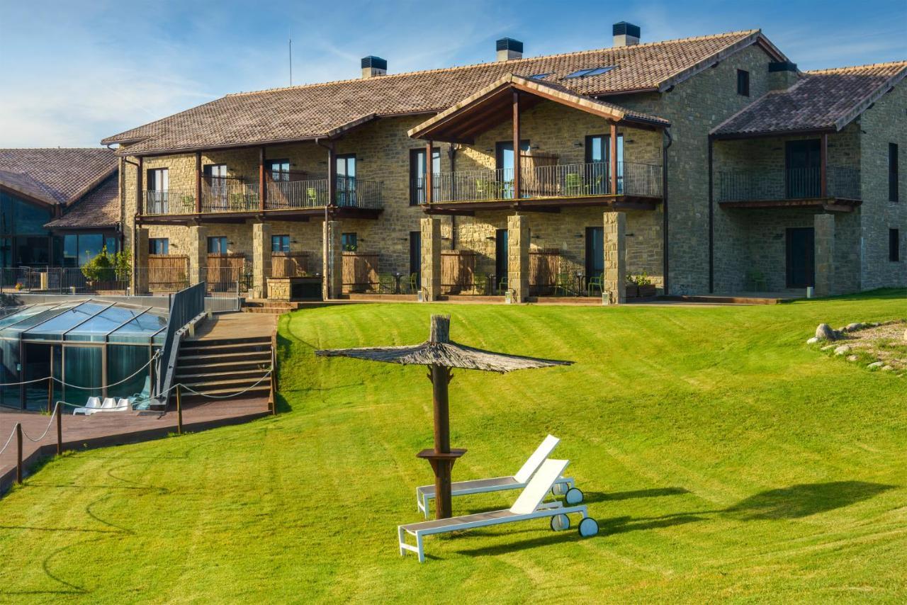 Hotel Spa Aguas De Los Mallos Murillo de Gállego Exteriér fotografie