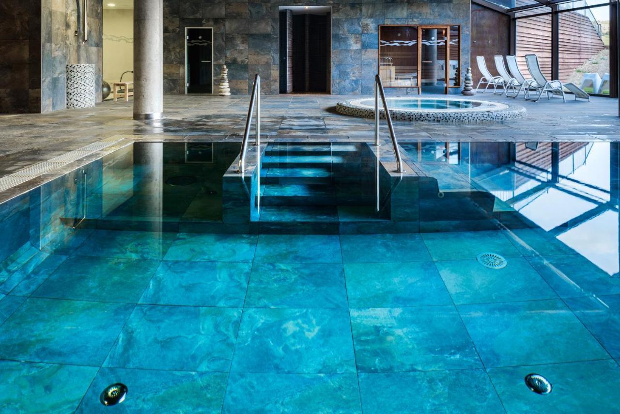 Hotel Spa Aguas De Los Mallos Murillo de Gállego Exteriér fotografie