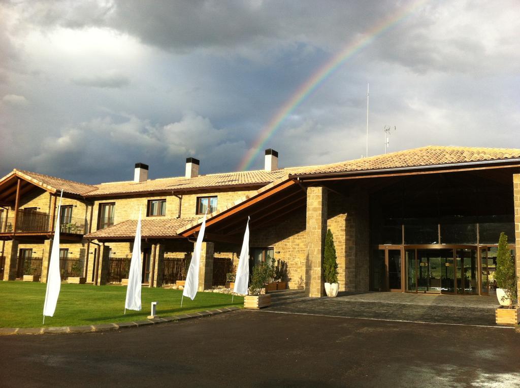 Hotel Spa Aguas De Los Mallos Murillo de Gállego Exteriér fotografie