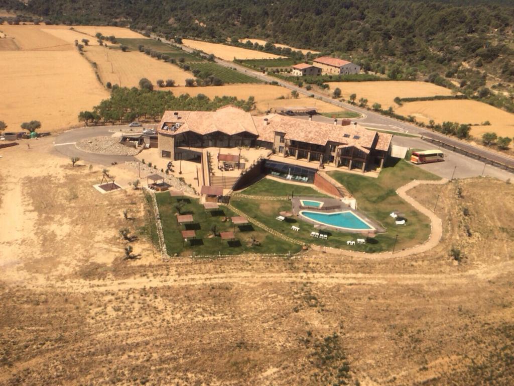 Hotel Spa Aguas De Los Mallos Murillo de Gállego Exteriér fotografie