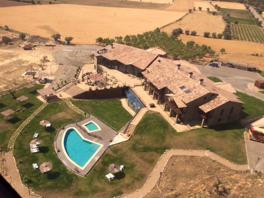Hotel Spa Aguas De Los Mallos Murillo de Gállego Exteriér fotografie