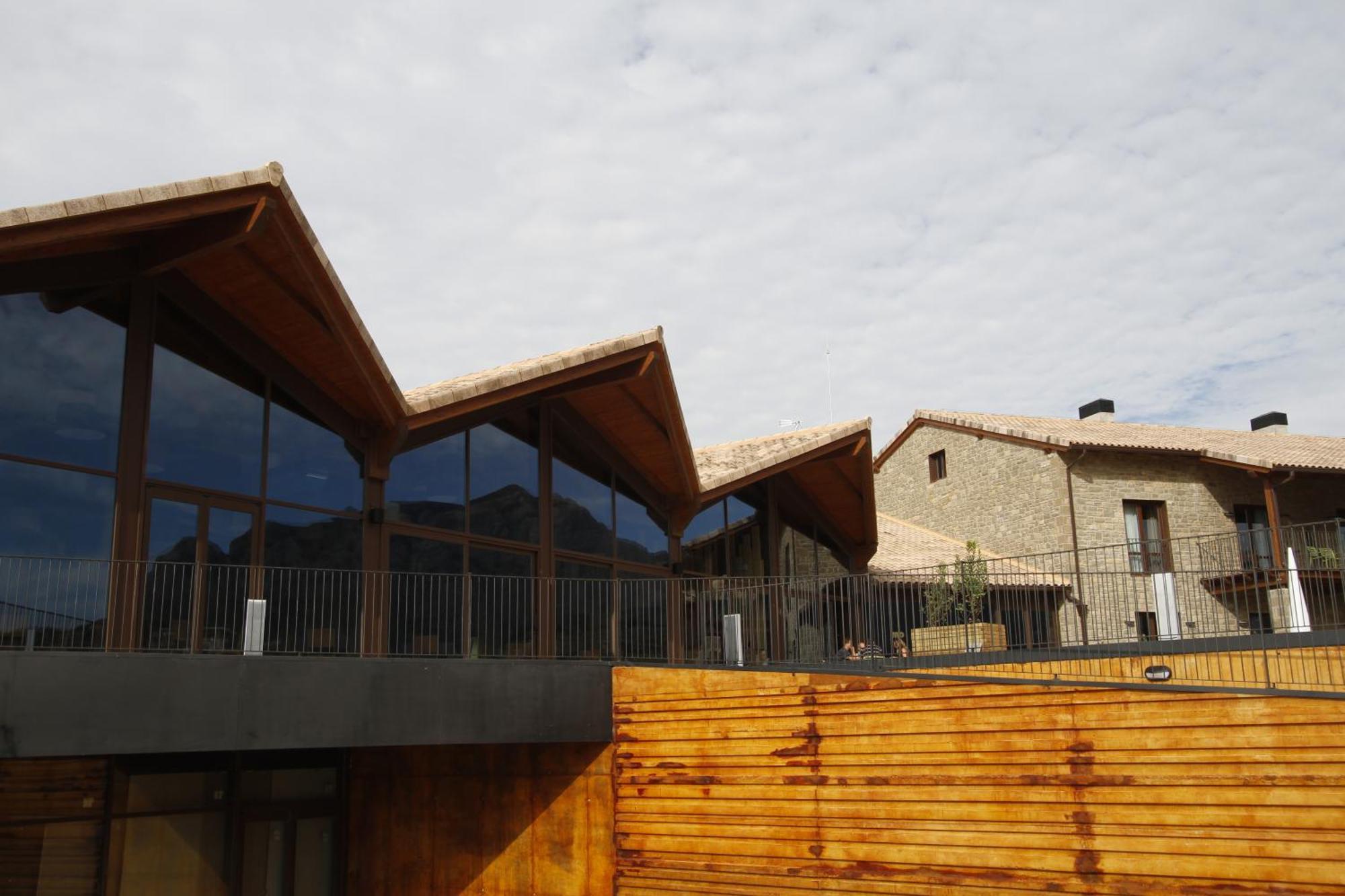 Hotel Spa Aguas De Los Mallos Murillo de Gállego Exteriér fotografie
