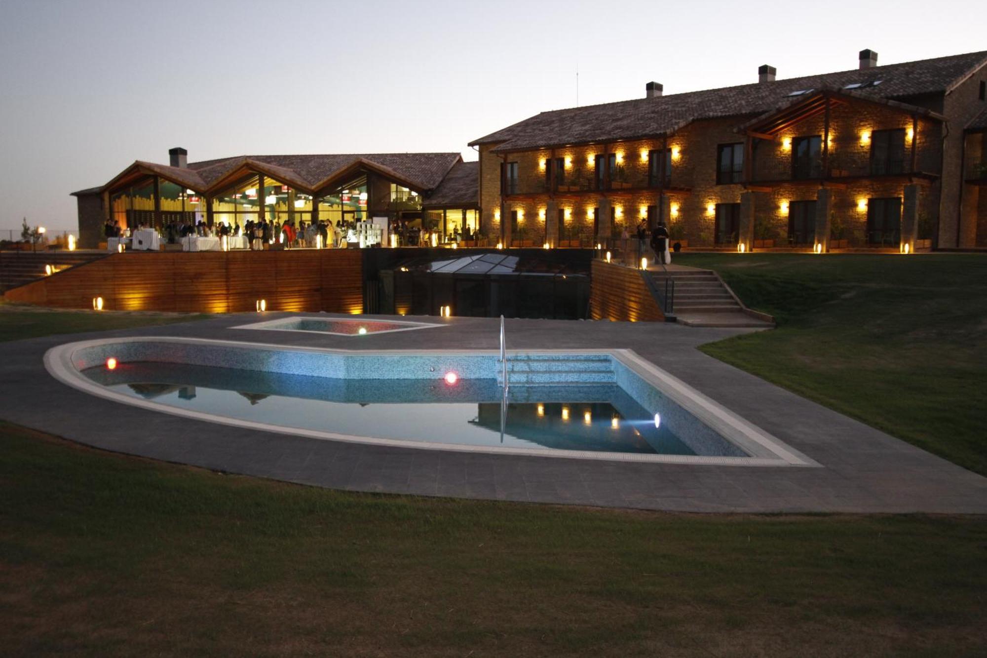 Hotel Spa Aguas De Los Mallos Murillo de Gállego Exteriér fotografie