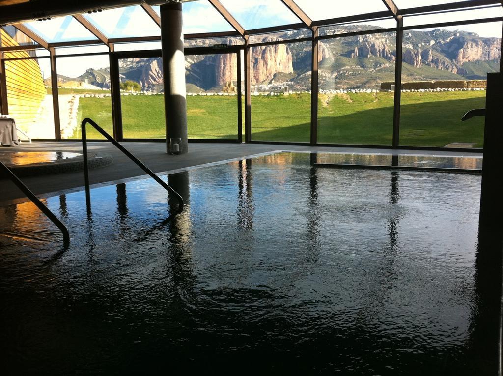 Hotel Spa Aguas De Los Mallos Murillo de Gállego Exteriér fotografie