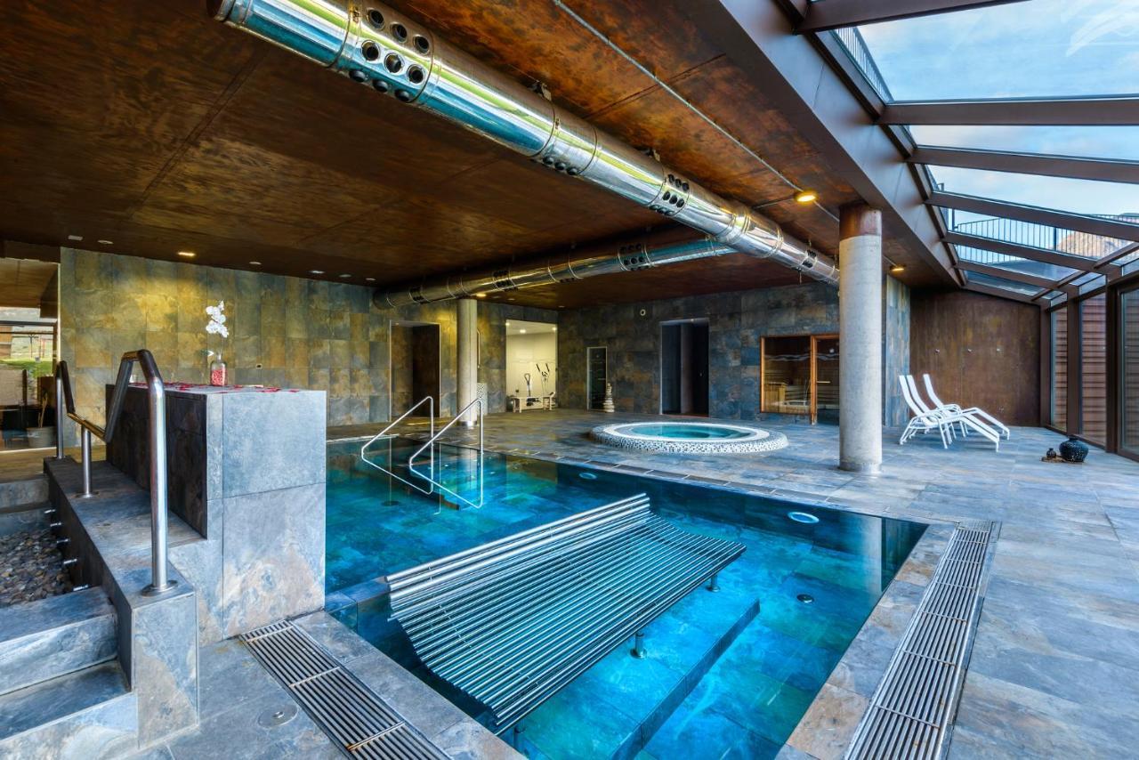 Hotel Spa Aguas De Los Mallos Murillo de Gállego Exteriér fotografie