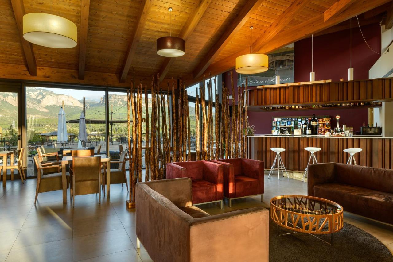 Hotel Spa Aguas De Los Mallos Murillo de Gállego Exteriér fotografie